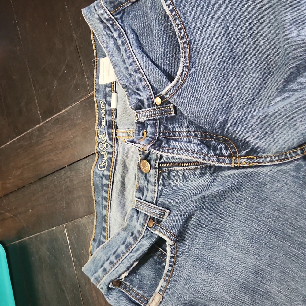 Cruel girl relaxed jeans